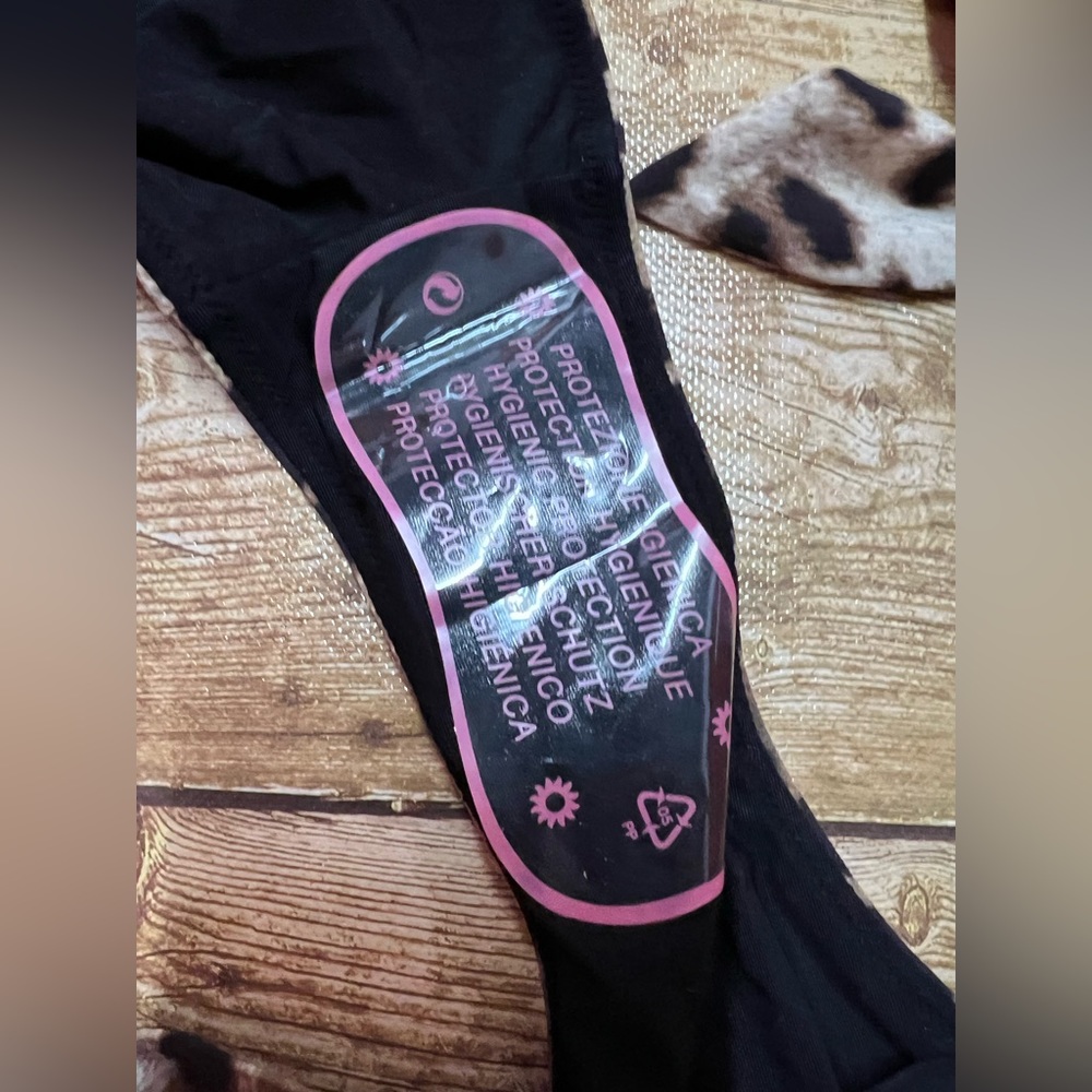 NWT Dolce & Gabbana Leopard-print tie bikini bottoms - Picture 6 of 7